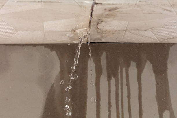 Professional Water Damage Restoration technician working in Stone Mountain, GA